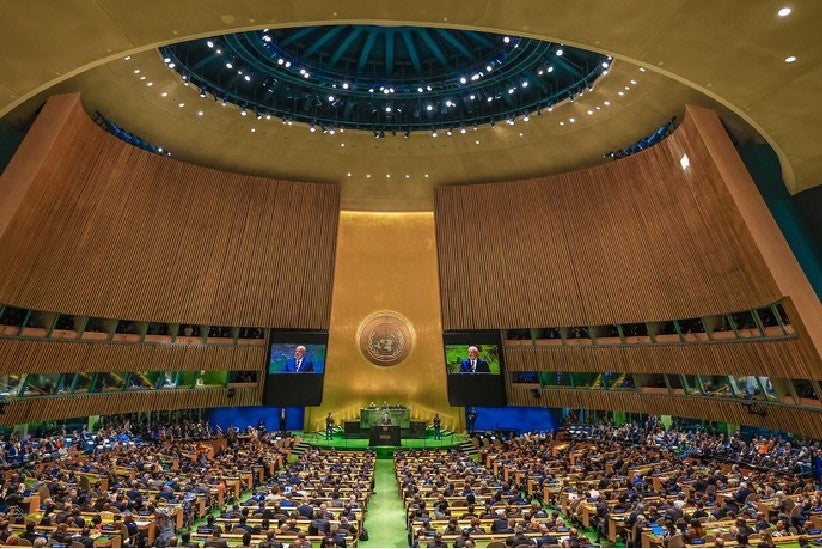 O Brasil ocupa uma das 10 vagas do Conselho para membros não-permanentes, em um mandato que irá até o fim deste ano - Foto: Ricardo Stuckert/PR