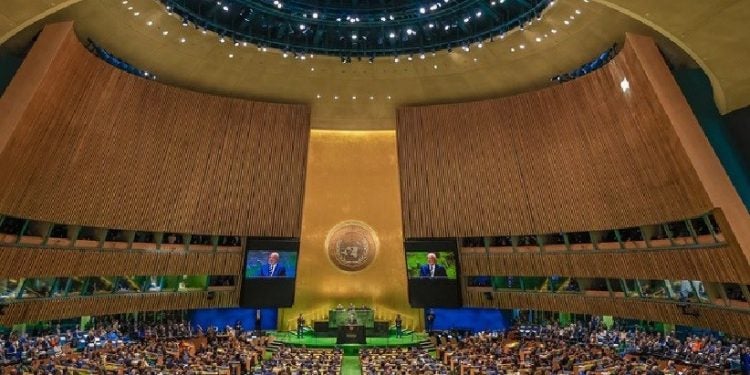 O Brasil ocupa uma das 10 vagas do Conselho para membros não-permanentes, em um mandato que irá até o fim deste ano - Foto: Ricardo Stuckert/PR