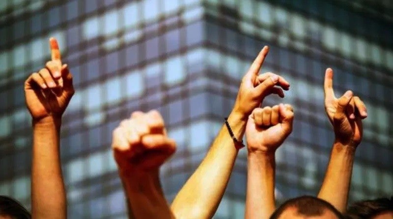 A pandemia aumentou a insatisfação dos trabalhadores em muitas partes do mundo, levando ao crescimento do movimento antitrabalho -  Foto: Getty Images