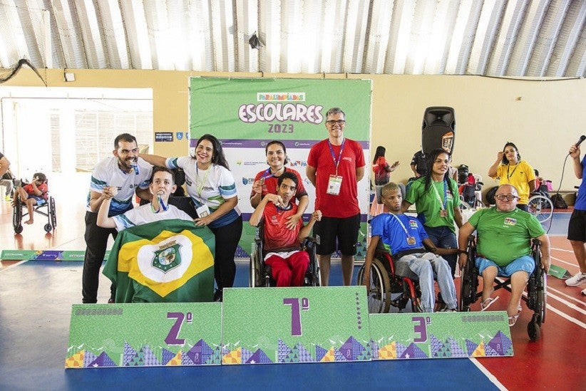 Foto: Comitê Paralímpico Brasileiro
