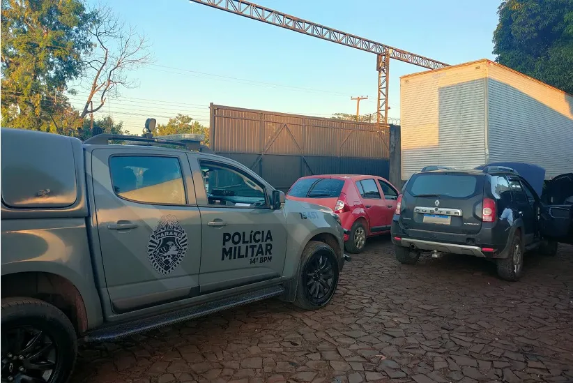 Foto: Divulgação/Polícia Militar