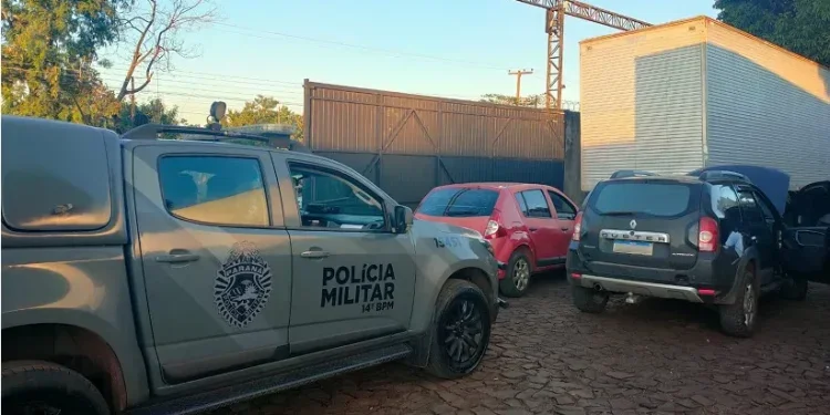 Foto: Divulgação/Polícia Militar