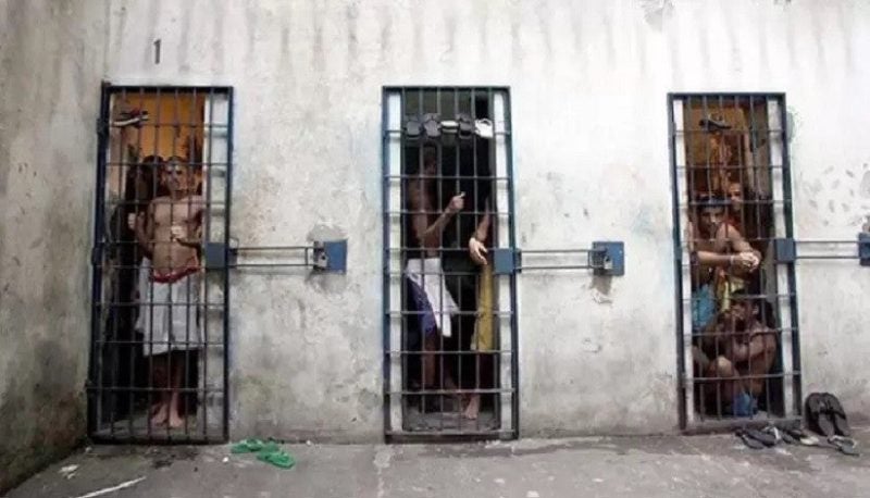 Cerca de 300 mil vagas para mais de 500 mil presos Foto: Roprodução