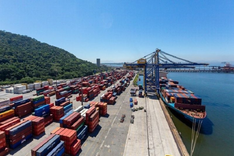 Números seguem uma tendência favorável ao Brasil tanto no acumulado do mês quanto no ano de 2024 - Foto: Diego Baravelli / Mistério da Infraestrutura