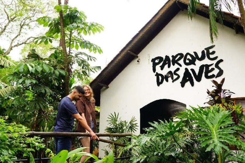 Foto: Divulgação/Parque das Aves