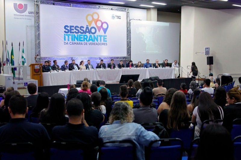 Foto: Christian Rizzi/Câmara Municipal de Foz do Iguaçu