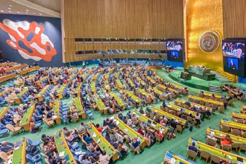 A 68ª Sessão da Comissão sobre a Situação da Mulher é o maior encontro anual da ONU sobre igualdade de gênero e empoderamento das mulheres - Foto: Claudio Kbene/PR