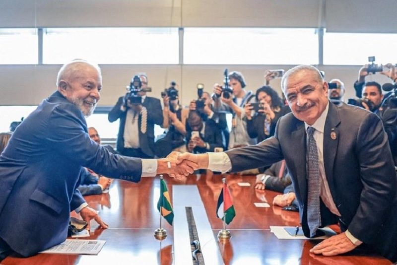 Brasil defende a solução negociada para o cessar-fogo desde o início do conflito no Oriente Médio, em outubro de 2023 - Foto: Ricardo Stuckert / PR