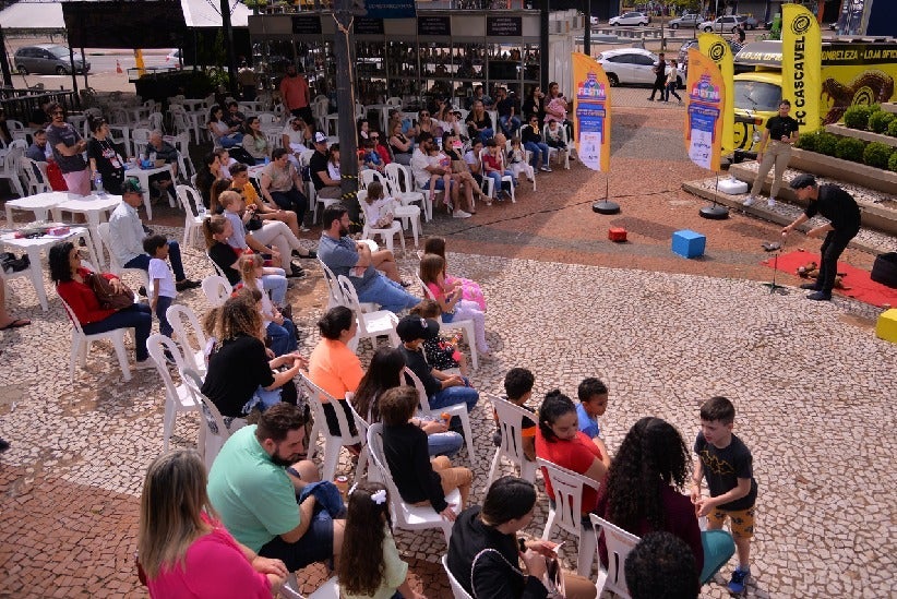Festival Internacional de Teatro Infantil do Paraná leva espetáculos gratuitos para toda a família - Cred Marcelo Nunes Peregrino