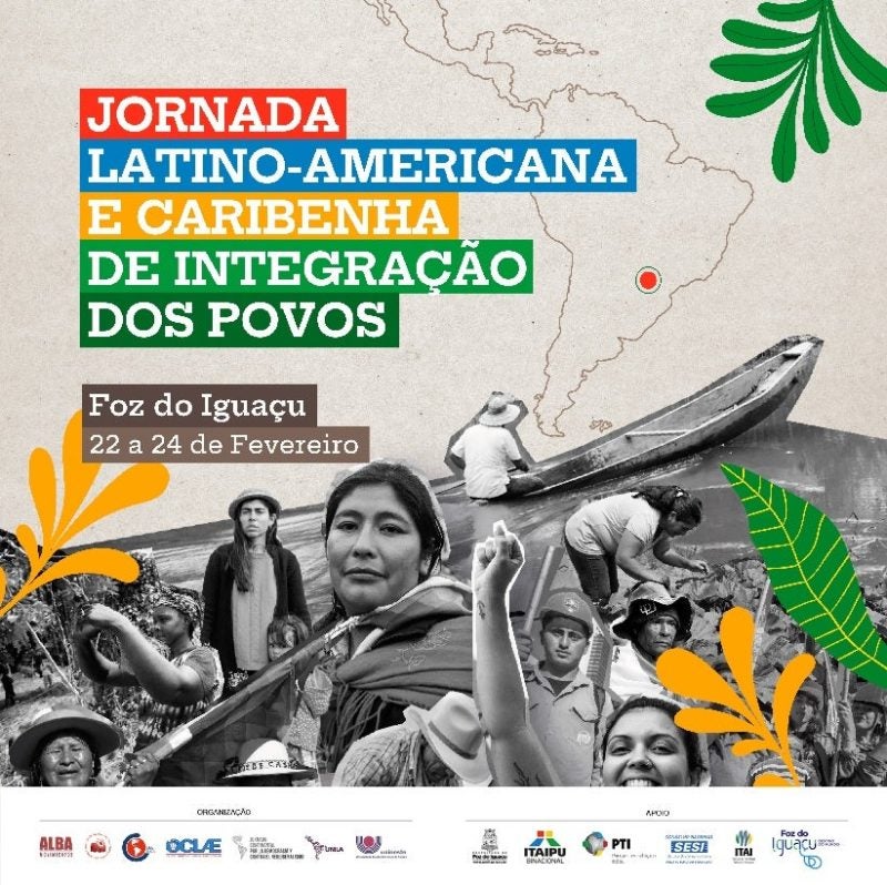 Programação inclui conferências, debates, atos públicos e aprovação da carta final – foto: Divulgação