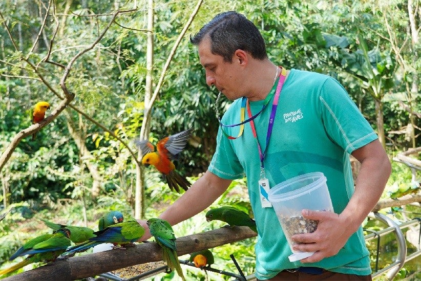 Fotos: Parque das Aves