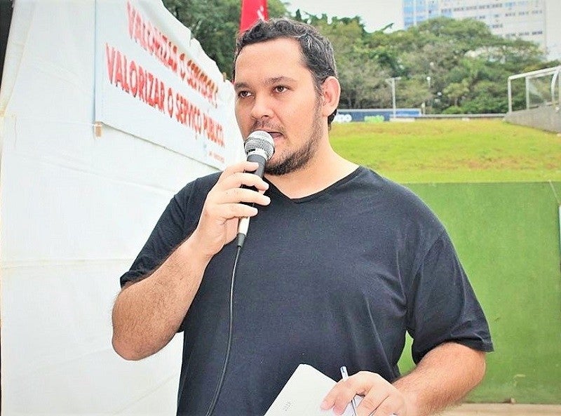Diego Valdez, presidente da APP-Sindicato/Foz - Foto: Divulgação