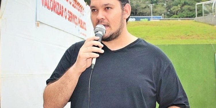 Diego Valdez, presidente da APP-Sindicato/Foz - Foto: Divulgação