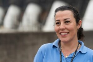 Engenheira Renata Tufaile. Foto: Alexandre Marchetti/Itaipu Binacional