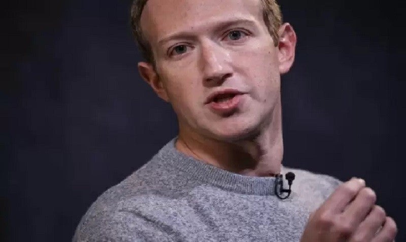 (Arquivo) O CEO do Facebook, Mark Zuckerberg