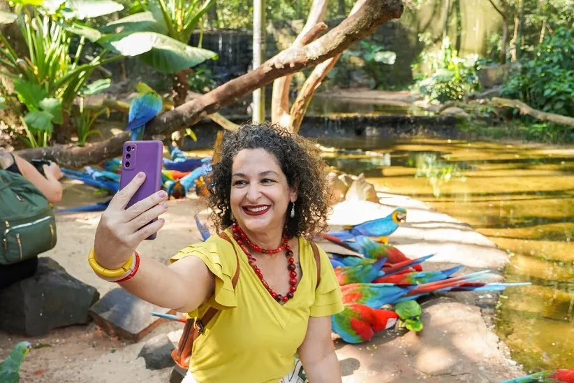 Foto: Divulgação/Parque das Aves