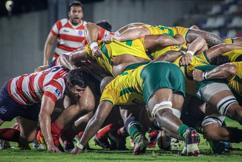 Crédito da foto: Sudamérica Rugby