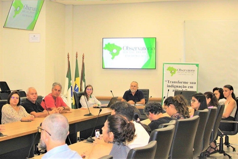 Apresentação do relatório é uma prestação de contas para a comunidade - Foto: Divulgação