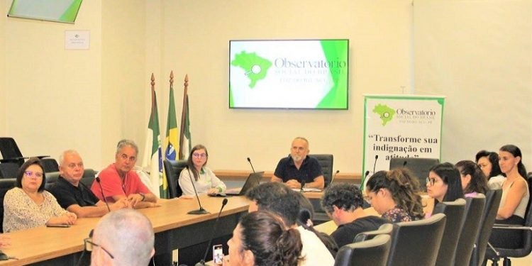 Apresentação do relatório é uma prestação de contas para a comunidade - Foto: Divulgação