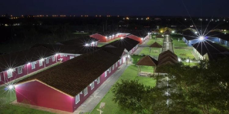 Parque Tecnológico Itaipu (PTI) — Foto: Unila / Divulgação