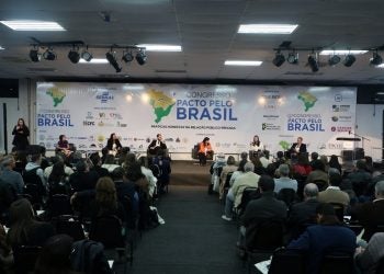 Uma das edições do evento, que anualmente reúne especialistas, gestores públicos e controladores sociais de todo o país - Foto: Divulgação