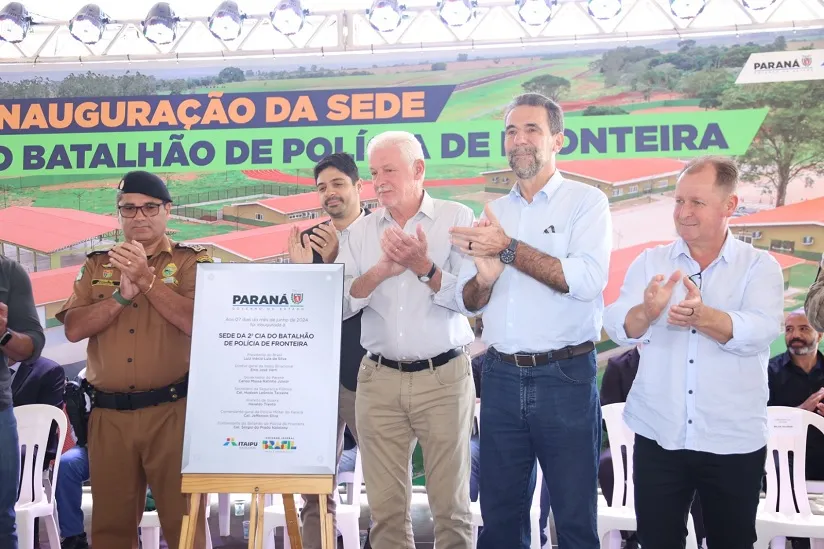Crédito das fotos: Giovani Trebien/Itaipu Binacional