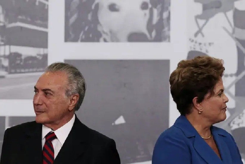 Dilma Rousseff não segue mais Michel Temer no Twitter - Foto: Ueslei Marcelino/Reuters