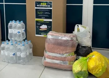 Água, alimentos e kits de higiene são prioridades – foto: Divulgação