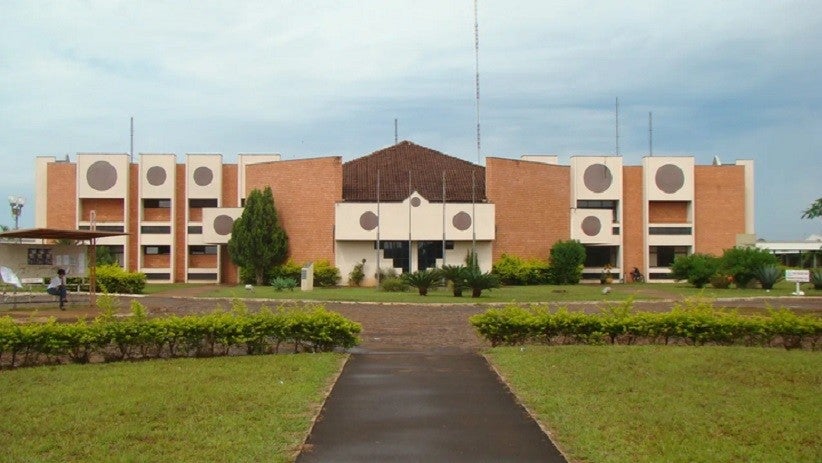 Campus da Unioeste em foz do Iguaçu - Foto: divulgação