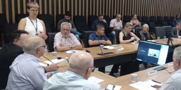 Sessão do conselho reuniu representantes de instituições públicas e privadas - foto: Divulgação