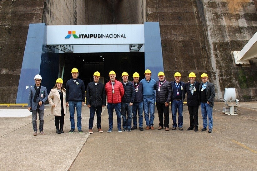 Visita contribuiu para fortalecer parceria entre Sancor Seguros e Sicoob Três Fronteiras – foto divulgação