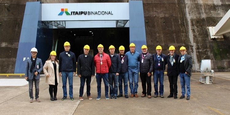 Visita contribuiu para fortalecer parceria entre Sancor Seguros e Sicoob Três Fronteiras – foto divulgação