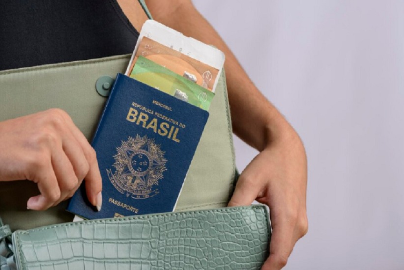 Passaporte brasileiro abre as portas em quantos países - Foto: Canva