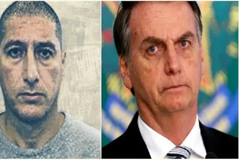 Ronnie Lessa e Bolsonaro (Imagem: Adriano Machado/Reuters)