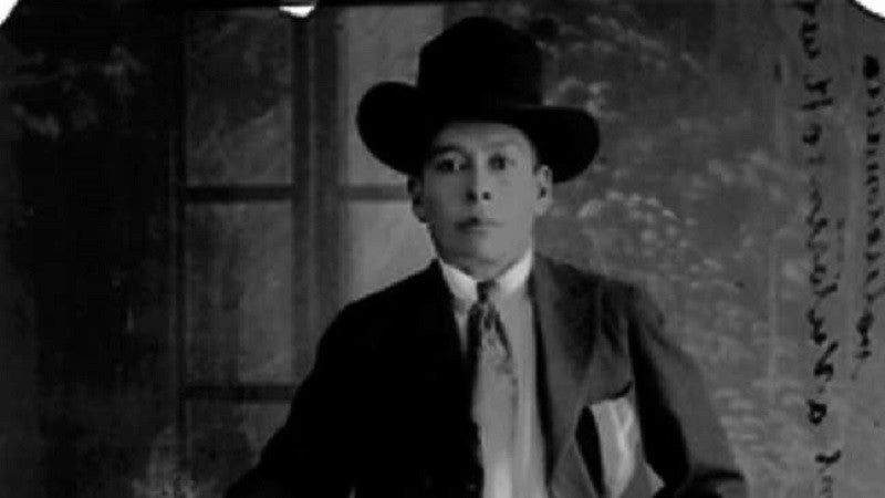 Amelio Robles Ávila nasceu em 1889 e morreu em 1984 - Foto: Fototeca Nacional/INAH / BBC News Brasil