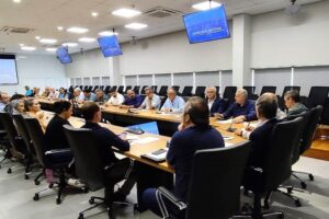 Mesa diretora do conselho convida conselheiros e a comunidade para a reunião – foto: Divulgação/Arquivo