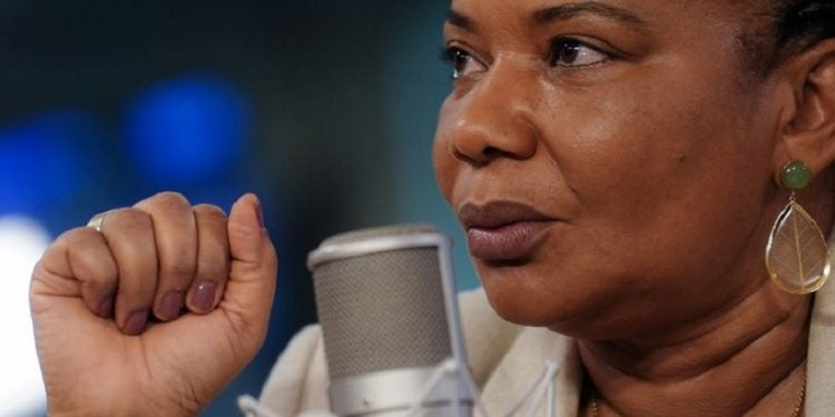 A ministra Margareth Menezes: "A nossa cultura traz retorno real. São 3,11% do Produto Interno Bruto gerado pelo setor". Foto: Rafa Neddermeyer/ Agência Brasil
