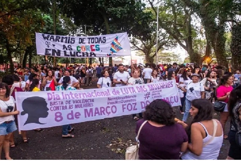 Com concentração no Bosque Guarani, marcha seguirá pelas ruas centrais de Foz - Foto Marcos Labanca/Arquivo