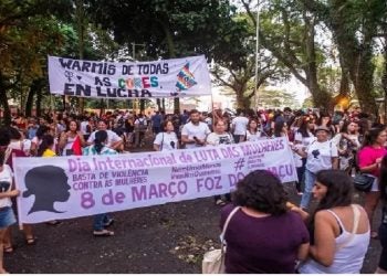 Com concentração no Bosque Guarani, marcha seguirá pelas ruas centrais de Foz - Foto Marcos Labanca/Arquivo