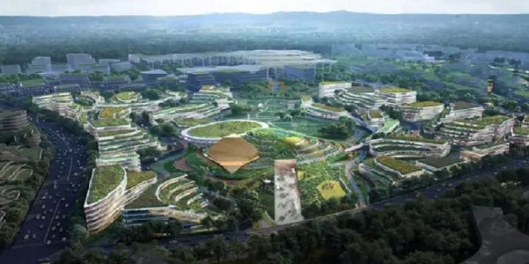 China planeja cidade-sem-carro-e-repleta-de-coberturas-verdes-fronteiralivre-s