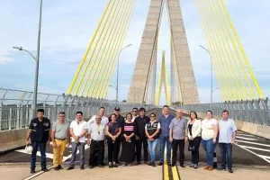 Codetri defende a abertura da ponte para veículos no segundo semestre – foto: Divulgação