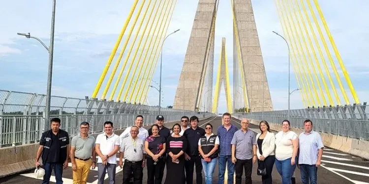 Codetri defende a abertura da ponte para veículos no segundo semestre – foto: Divulgação