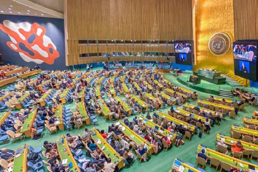 A 68ª Sessão da Comissão sobre a Situação da Mulher é o maior encontro anual da ONU sobre igualdade de gênero e empoderamento das mulheres - Foto: Claudio Kbene/PR