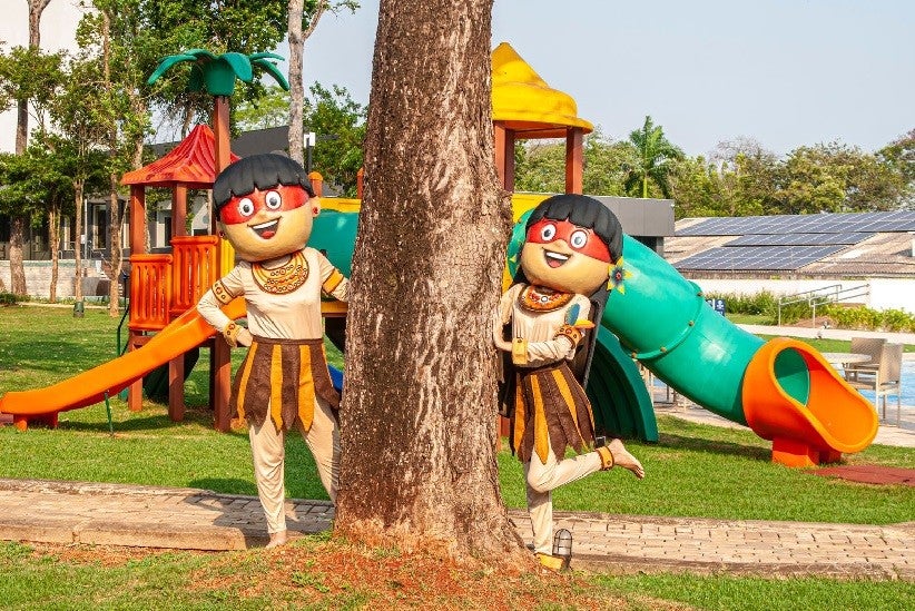 DoubleTree by Hilton Foz do Iguaçu inaugura o espaço Infantil Naipi & Tarobá