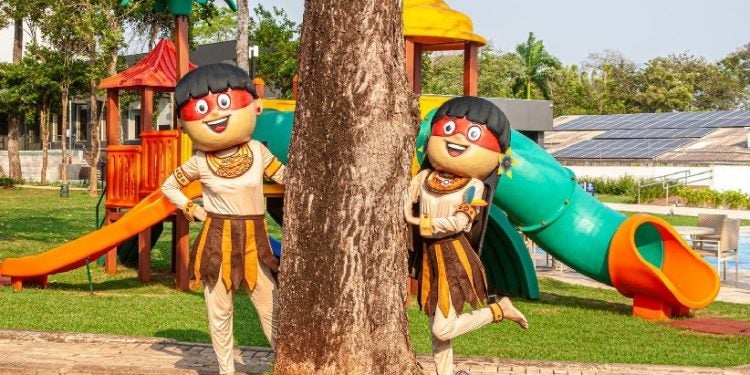 DoubleTree by Hilton Foz do Iguaçu inaugura o espaço Infantil Naipi & Tarobá