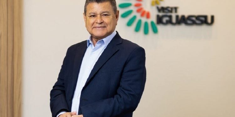 Felipe Gonzalez, presidente do Visit Iguassu (Divulgação)