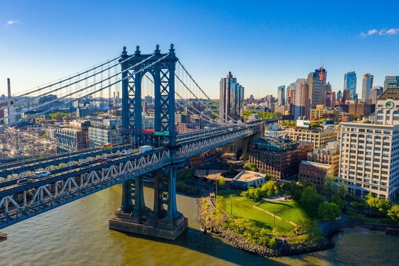 Ponte de Manhattan em Nova York, EUA - Foto: Wirestock/Freepik