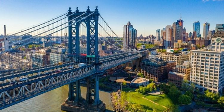 Ponte de Manhattan em Nova York, EUA - Foto: Wirestock/Freepik