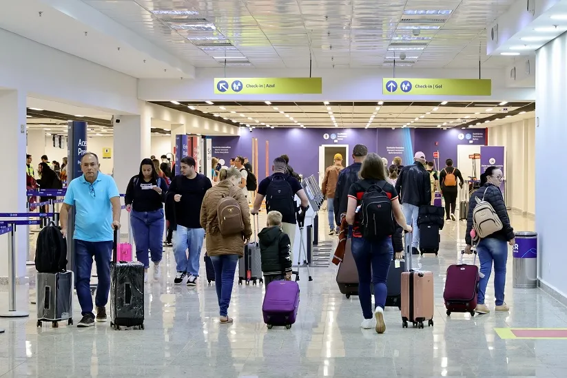 Foto: Aeroporto Internacional de Foz do Iguaçu