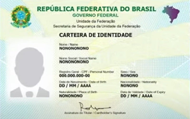 Objetivo principal do novo documento será unificar a carteira de identidade em todos os estados brasileiros e no Distrito Federal - Foto: Reprodução